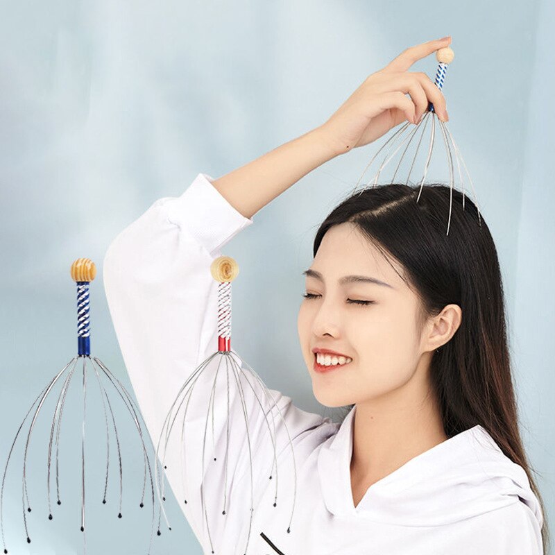 2PCS Head Massager Head Scratc - Power Tools Manual บทวิจารณ์และราคา