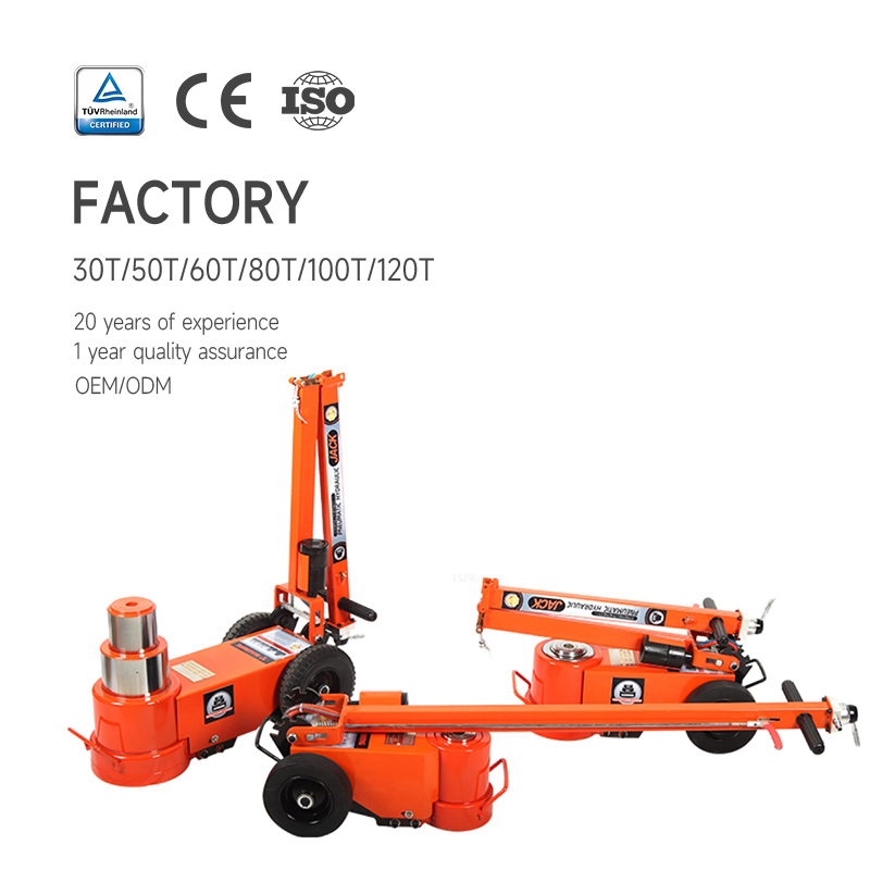 80 Ton Heavy Duty Pneumatic Hy - Power Tools Hydraulic บทวิจารณ์และราคา
