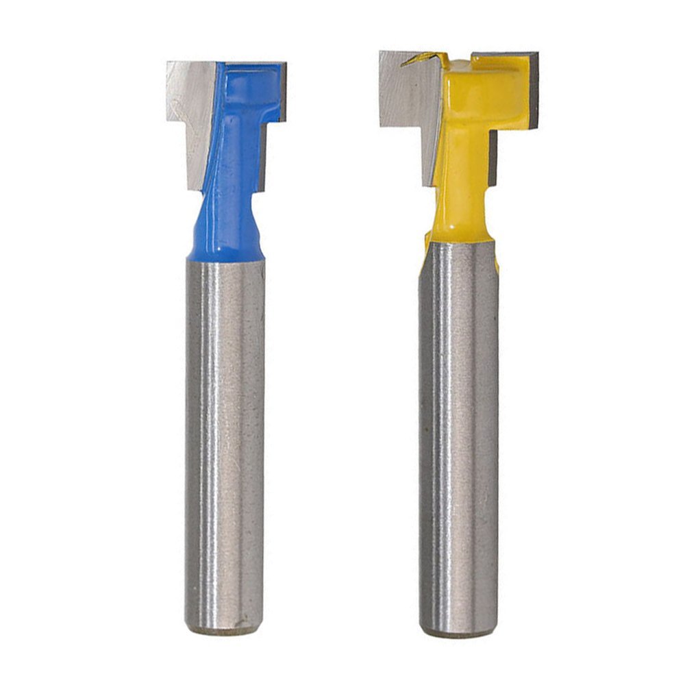 A11I 1/4 inch Shank T-Slot Cut - Power Tools For Woodworking บทวิจารณ์และราคา