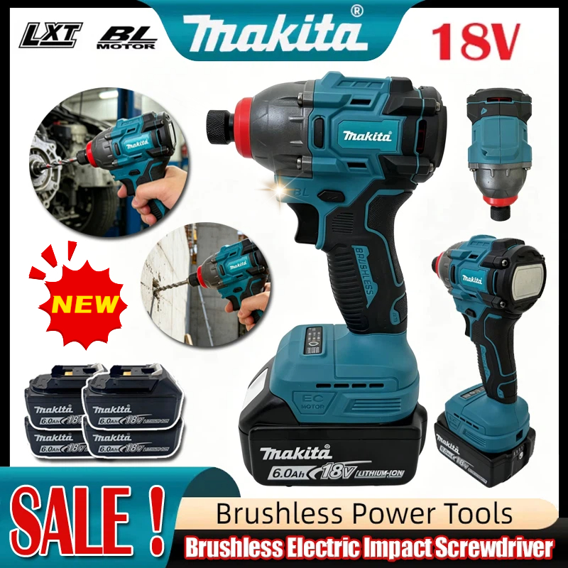 Makita Cordless Electric Impac - Power Tools For Woodworking บทวิจารณ์และราคา