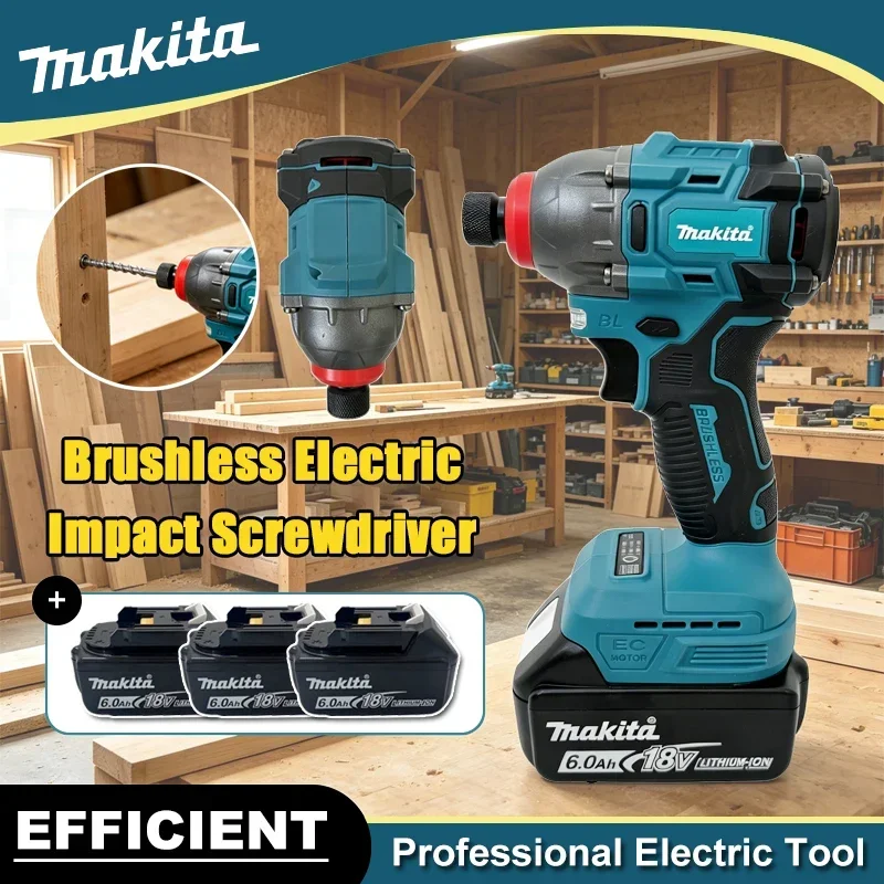 Makita Cordless Electric Impac - Power Tools For Woodworking บทวิจารณ์และราคา
