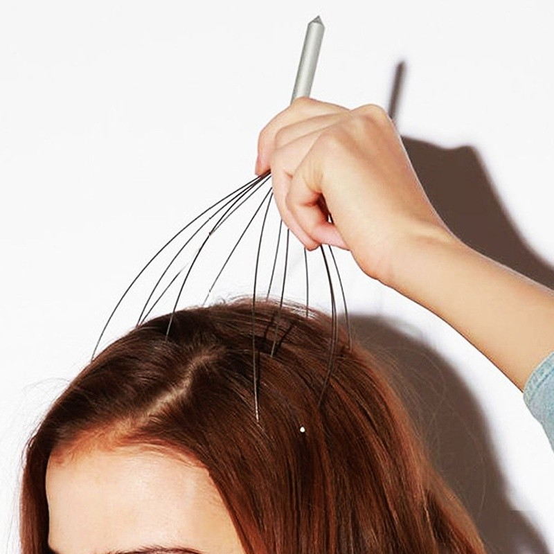 Octopus Head Massager Scratchi - Power Tools Manual บทวิจารณ์และราคา