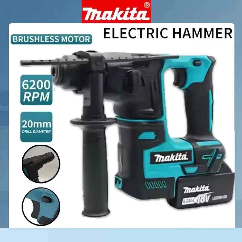 Makita Brushless Cordless Elec - Power Tools Hammer บทวิจารณ์และราคา
