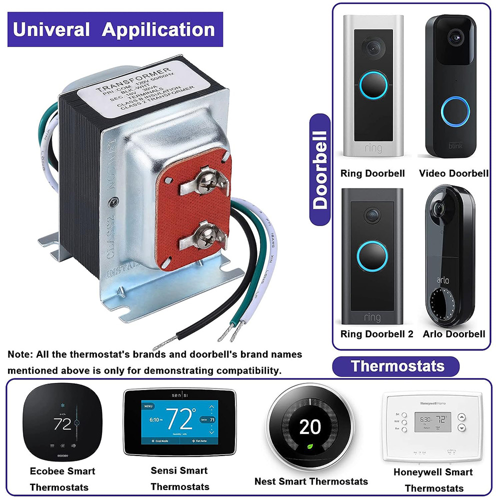 16V 30VA Doorbell Transformer  - Power Tools Video บทวิจารณ์และราคา
