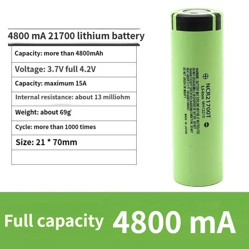 Panasonic 21700 4800mah 3.7v l - Power Tools Panasonic บทวิจารณ์และราคา
