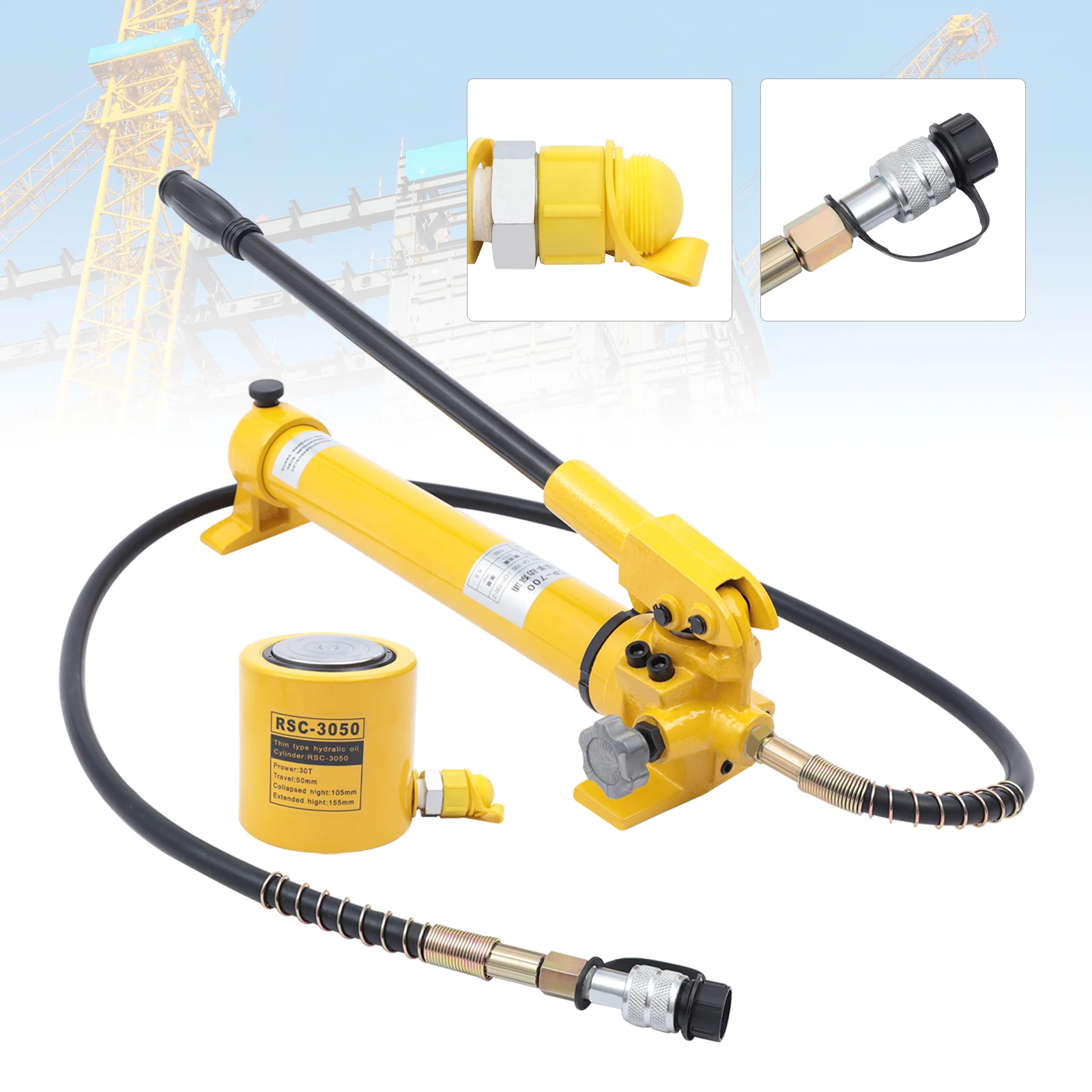Durable 30 Ton Hydraulic Jack  - Power Tools Hydraulic บทวิจารณ์และราคา