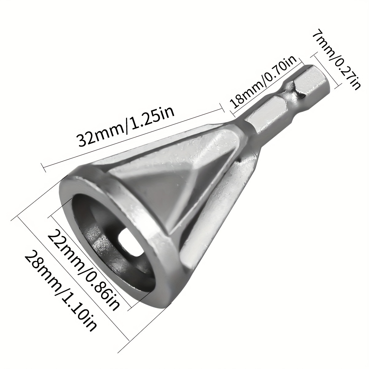 Multifunctional Metal Chamfer  - Power Tools Brand บทวิจารณ์และราคา