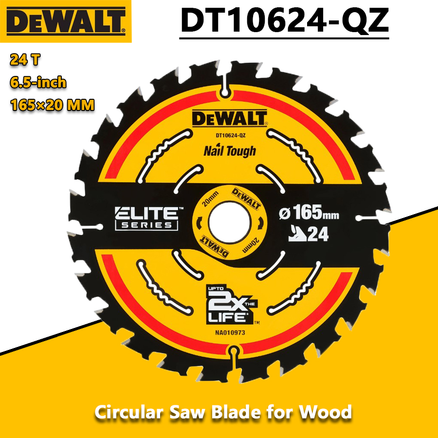 DEWALT DT10624-QZ 1/3pcs 24T C - Power Tools For Woodworking บทวิจารณ์และราคา