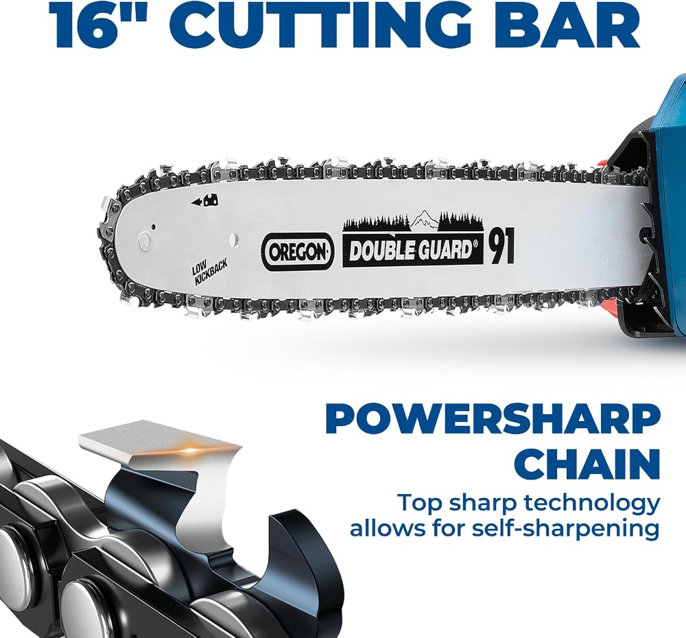 40V 16-Inch Brushless Cordless - Power Tools Images บทวิจารณ์และราคา