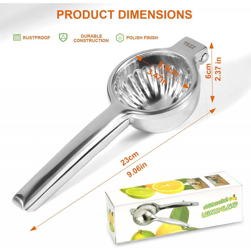 TAZZ Upgraded Commercial Lemon - Power Tools Manual บทวิจารณ์และราคา