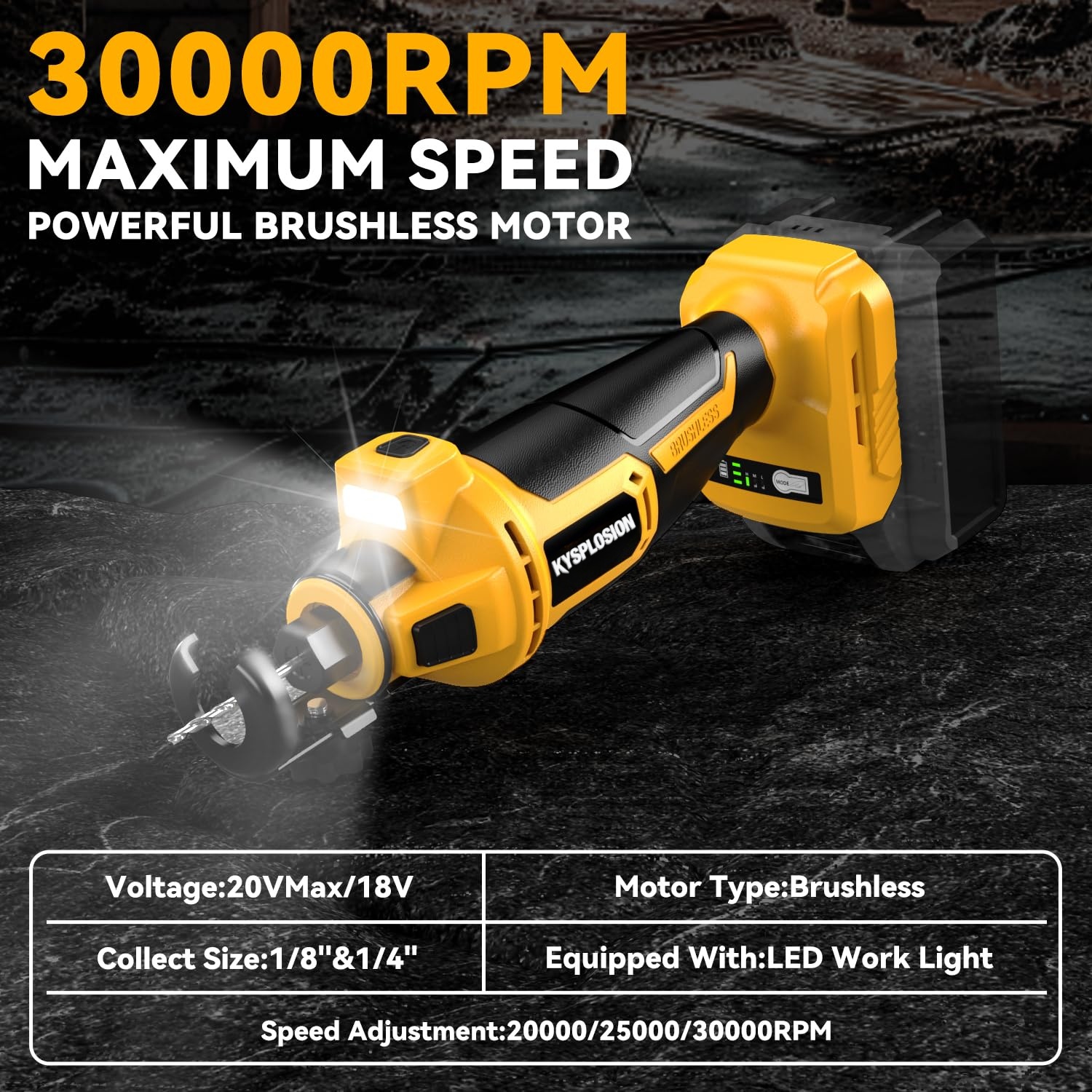 3 Gears Brushless Electric Dry - Power Tools For Woodworking บทวิจารณ์และราคา