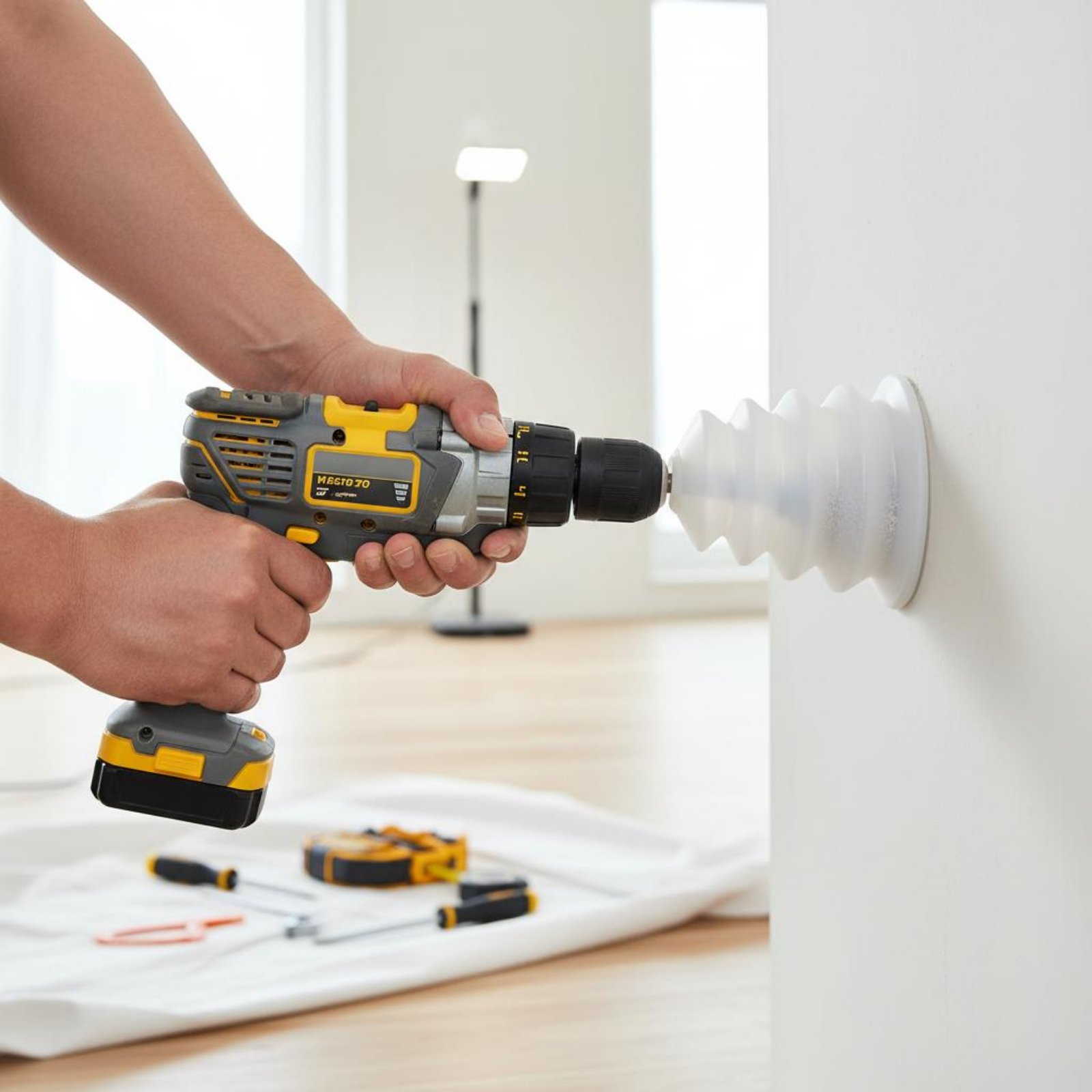 Drill Dust Collector Bowl Easy - Power Tools Hammer บทวิจารณ์และราคา