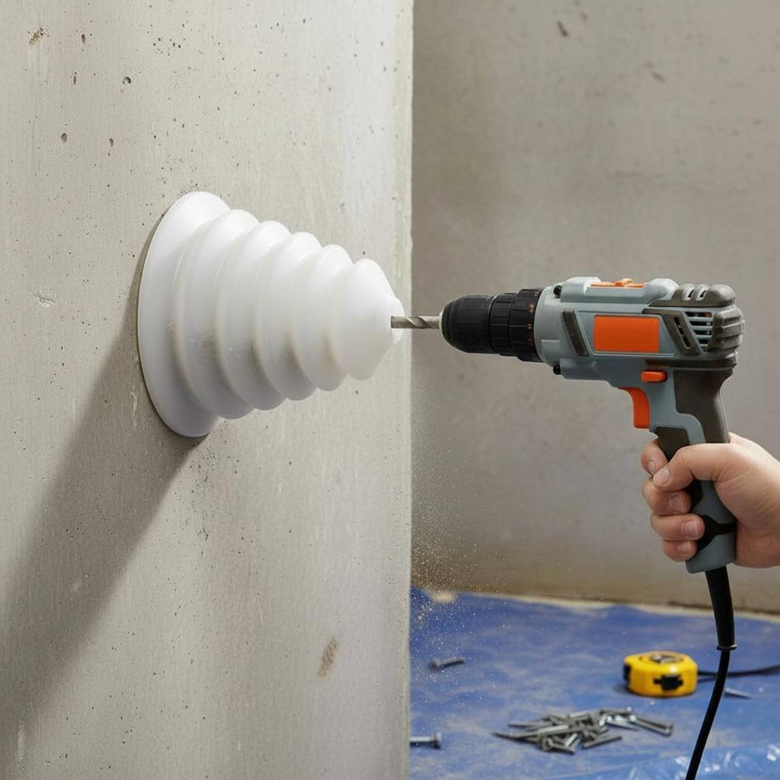 Drill Dust Collector Bowl Easy - Power Tools Hammer บทวิจารณ์และราคา