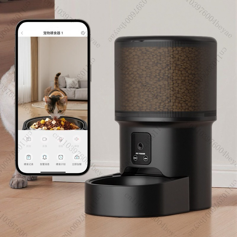 Pet intelligent feeder Timed f - Power Tools Video บทวิจารณ์และราคา