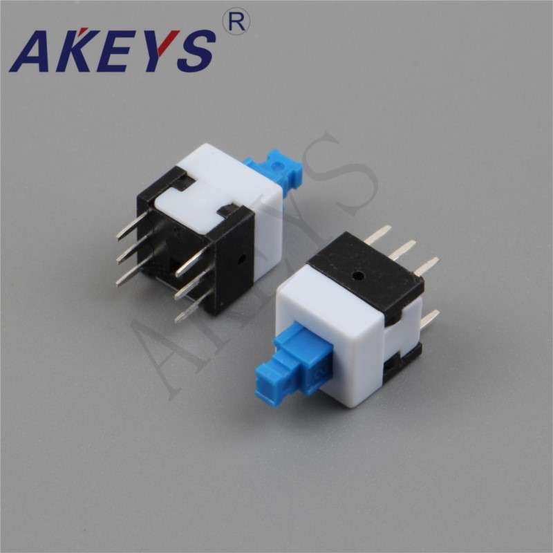 10PCS KFT-8.0A 8.0x8.0mm 6pin  - Power Tools Kft บทวิจารณ์และราคา