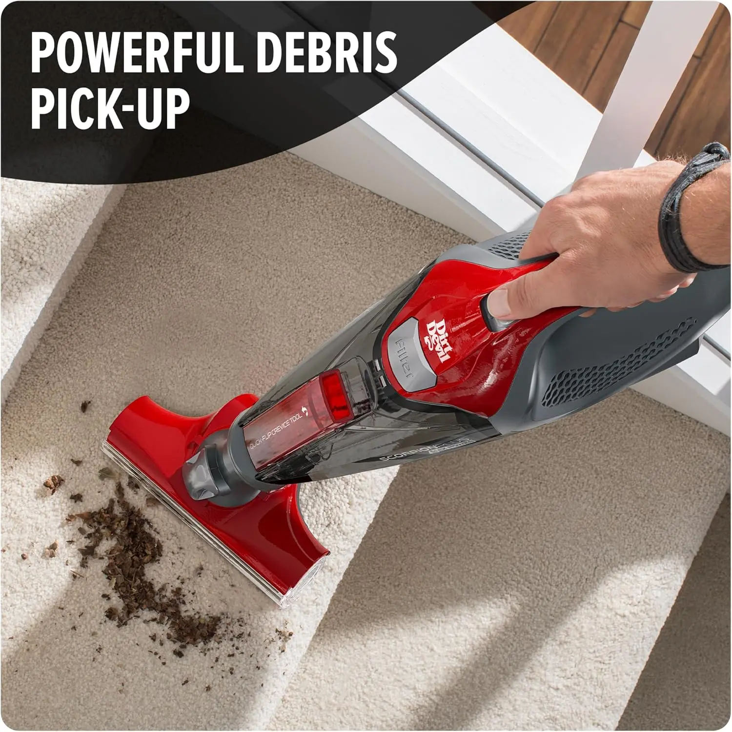 Handheld Vacuum Cleaner with P - Power Tools Images บทวิจารณ์และราคา