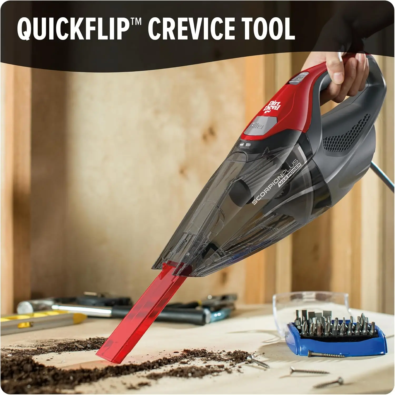 Handheld Vacuum Cleaner with P - Power Tools Images บทวิจารณ์และราคา