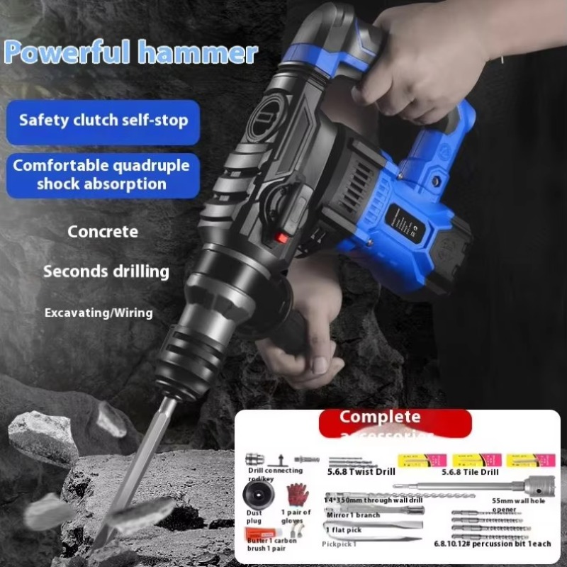 1800w Power Tools Electric Ham - Power Tools Hammer บทวิจารณ์และราคา