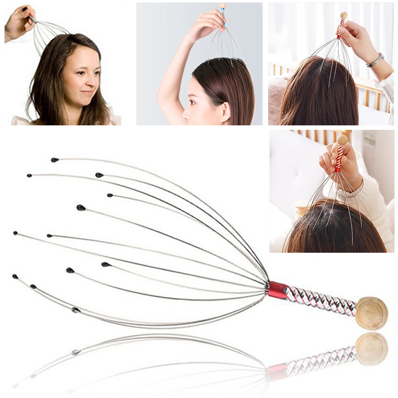 1/2PCS Head Massager Head Scra - Power Tools Manual บทวิจารณ์และราคา