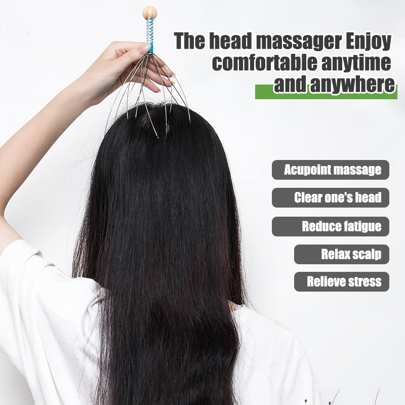 1/2PCS Head Massager Head Scra - Power Tools Manual บทวิจารณ์และราคา