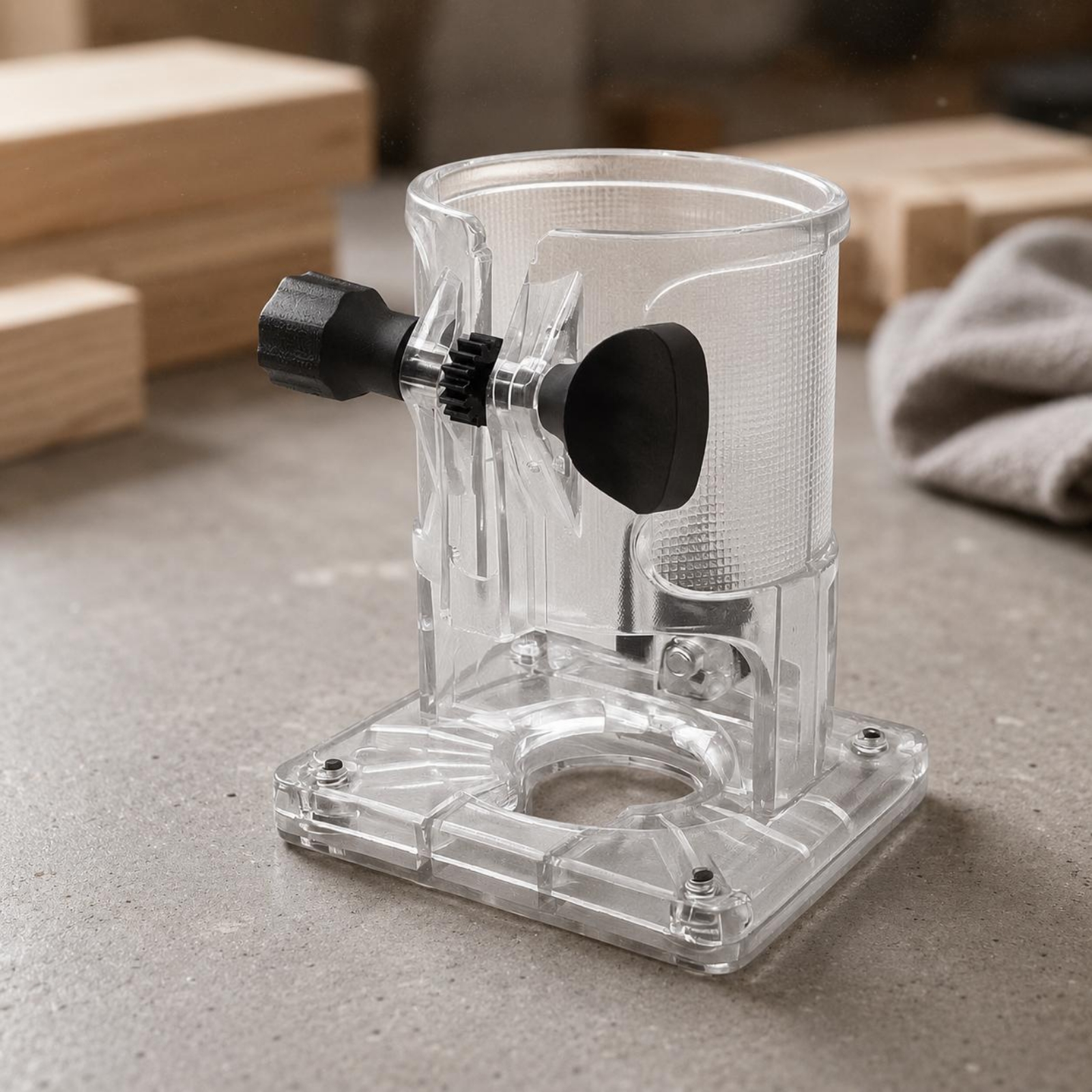 Transparent Trimmer Router Gua - Power Tools For Woodworking บทวิจารณ์และราคา