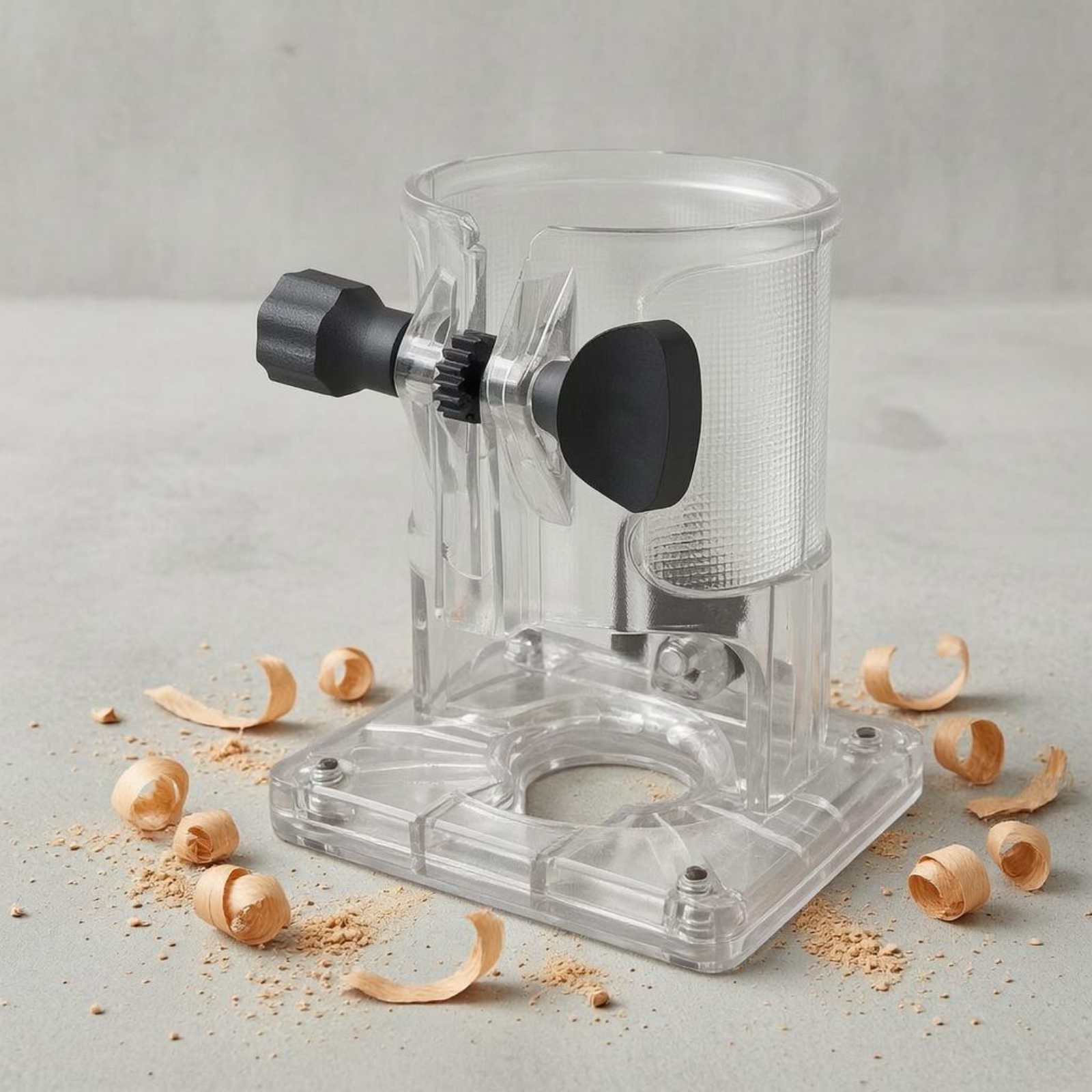 Transparent Trimmer Router Gua - Power Tools For Woodworking บทวิจารณ์และราคา