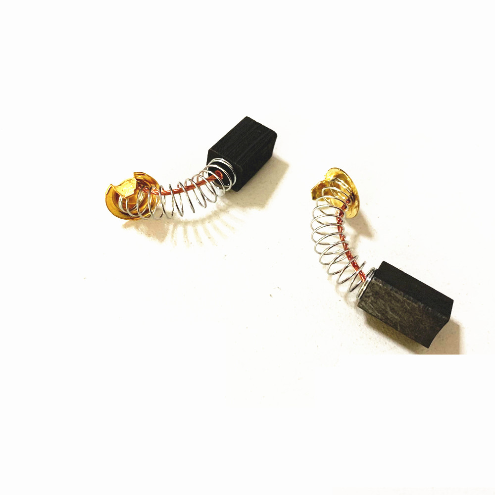 4pcs Carbon Brushes 6.5x7.5x12 - Power Tools Hammer บทวิจารณ์และราคา