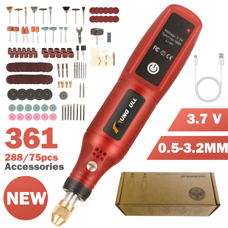 USB Rechargeable Cordless Engr - Power Tools Brand บทวิจารณ์และราคา