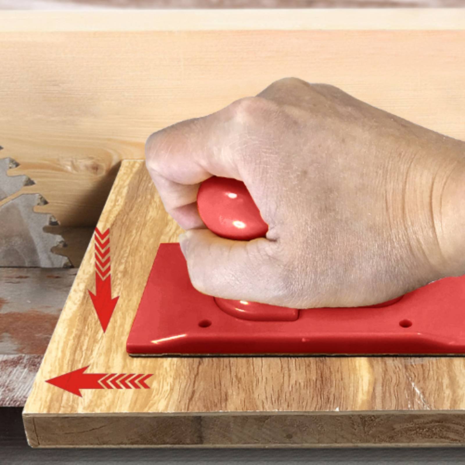2 Pieces Woodworking Push Bloc - Power Tools For Woodworking บทวิจารณ์และราคา