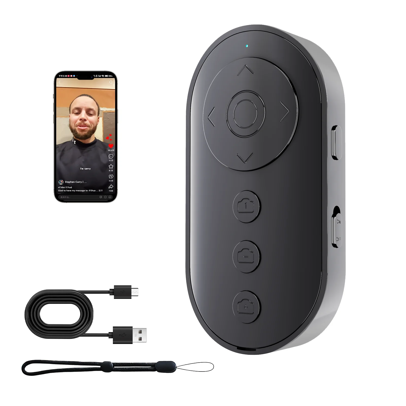 Bluetooth Camera Remote Shutte - Power Tools Video บทวิจารณ์และราคา
