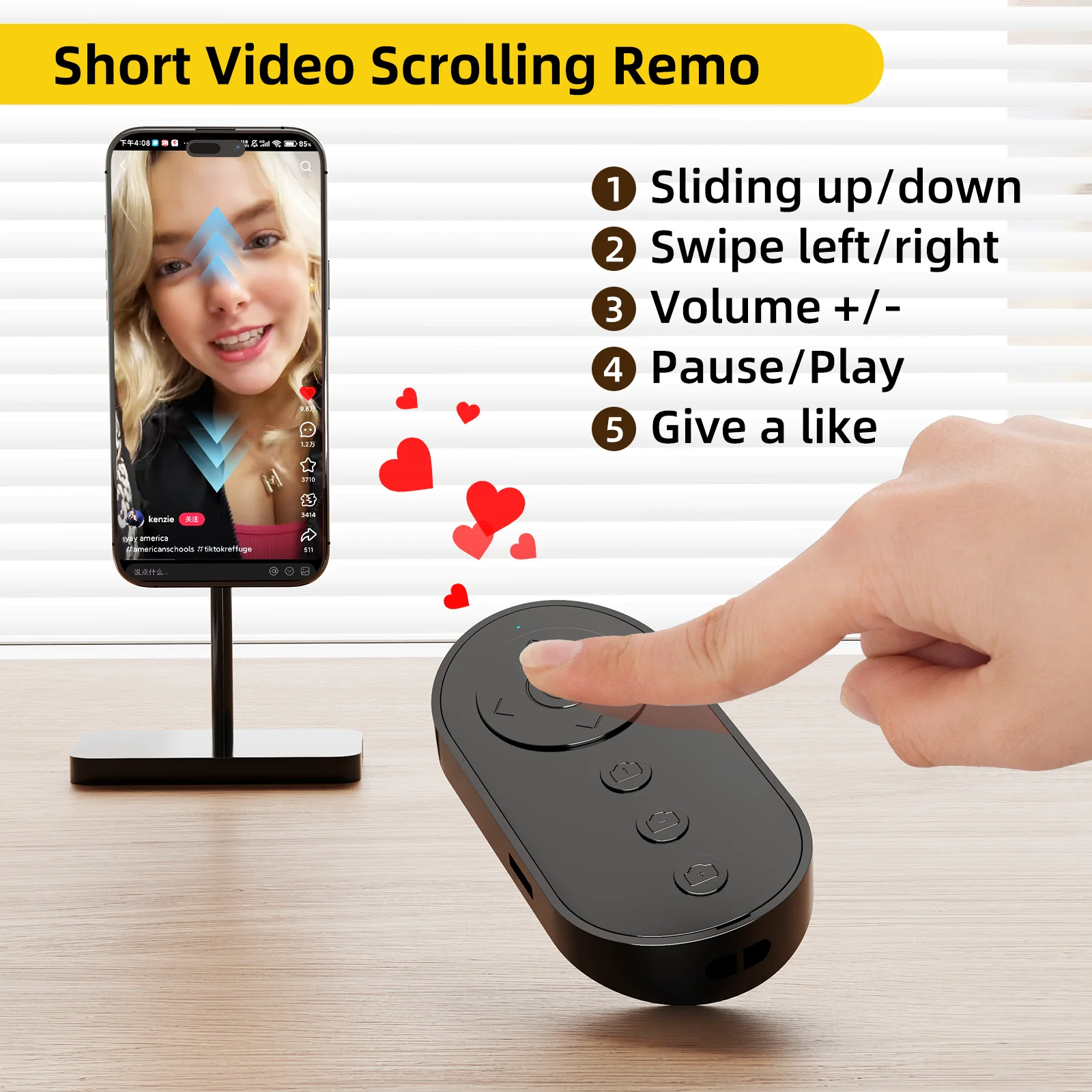 Bluetooth Camera Remote Shutte - Power Tools Video บทวิจารณ์และราคา