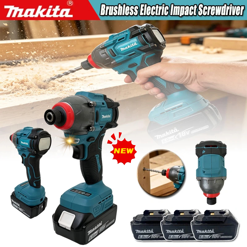 Makita 18V Cordless Impact Dri - Power Tools For Woodworking บทวิจารณ์และราคา