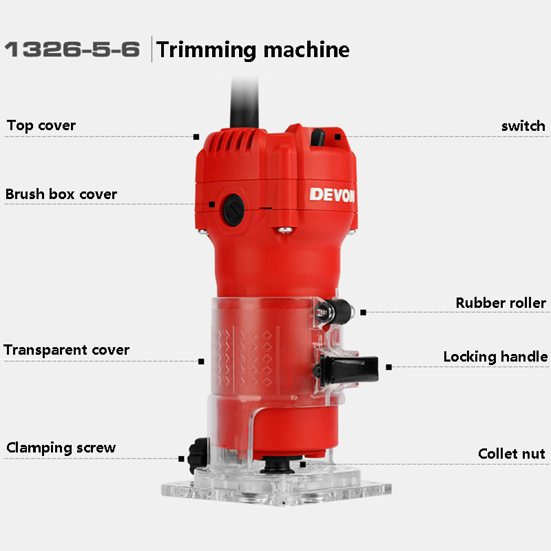 220V Wood Router Machine Woodw - Power Tools For Woodworking บทวิจารณ์และราคา