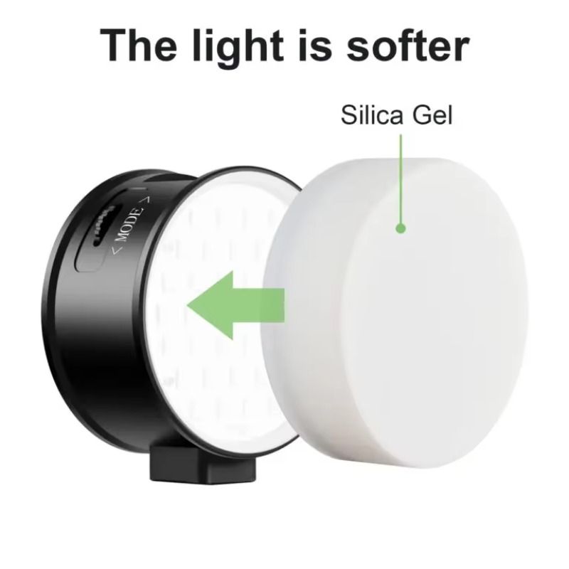 New High Power RGB LED On-Came - Power Tools Video บทวิจารณ์และราคา