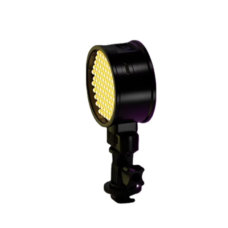 New High Power RGB LED On-Came - Power Tools Video บทวิจารณ์และราคา