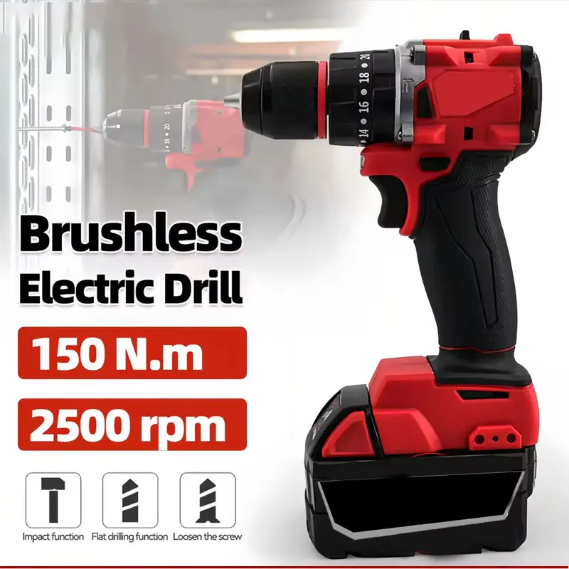 Small Electric Brushless Impac - Power Tools Brand บทวิจารณ์และราคา