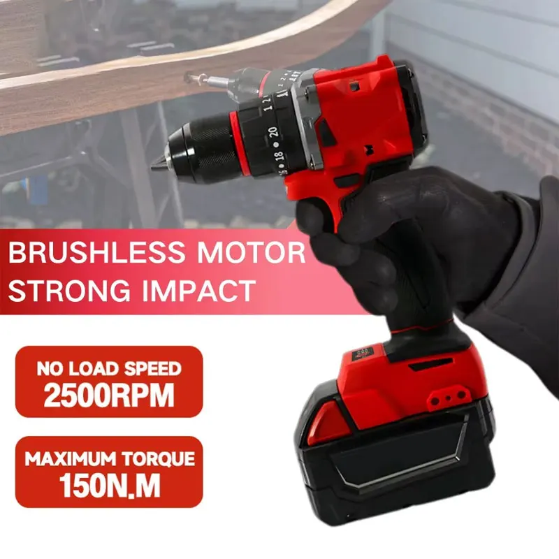 Small Electric Brushless Impac - Power Tools Brand บทวิจารณ์และราคา