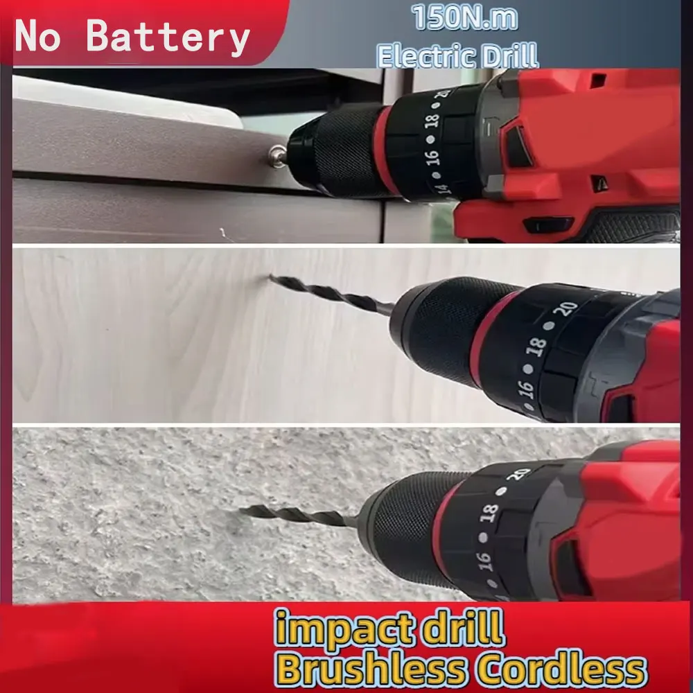 Small Electric Brushless Impac - Power Tools Brand บทวิจารณ์และราคา