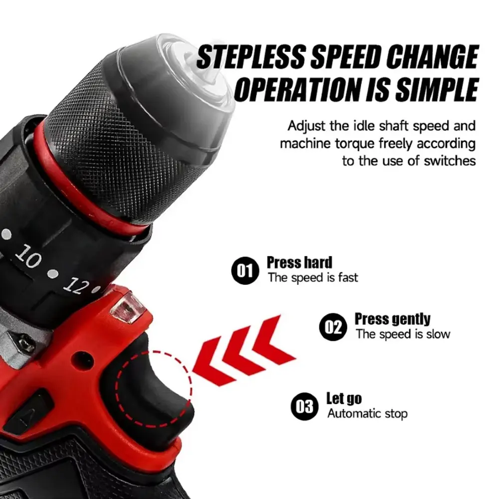Small Electric Brushless Impac - Power Tools Brand บทวิจารณ์และราคา