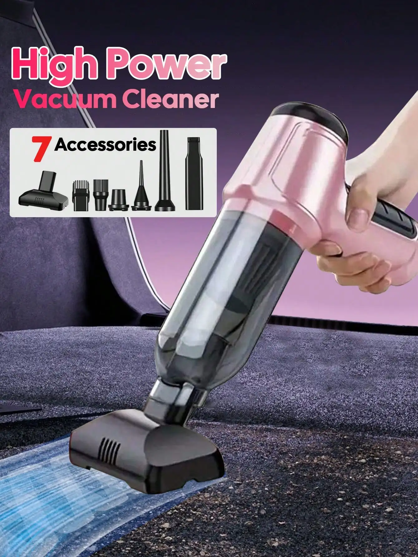 Portable Wireless Vacuum Clean - Power Tools Hand Held บทวิจารณ์และราคา