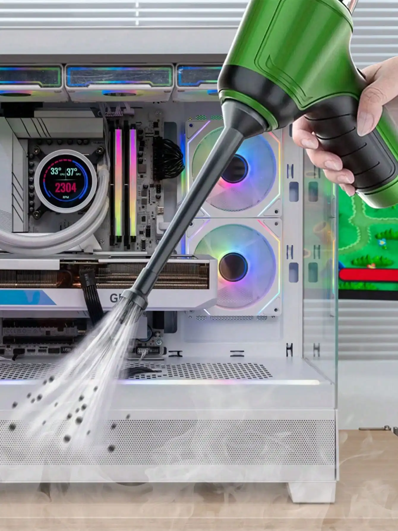 Portable Wireless Vacuum Clean - Power Tools Hand Held บทวิจารณ์และราคา