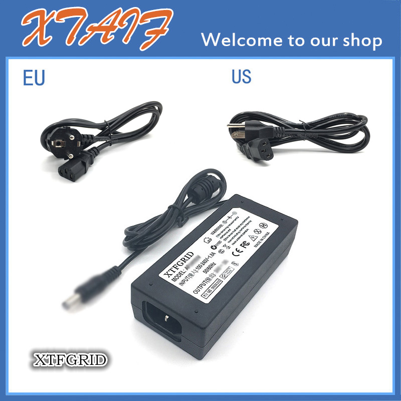 AC/DC Power Adapter 8V 5A Swit - Power Tools Video บทวิจารณ์และราคา