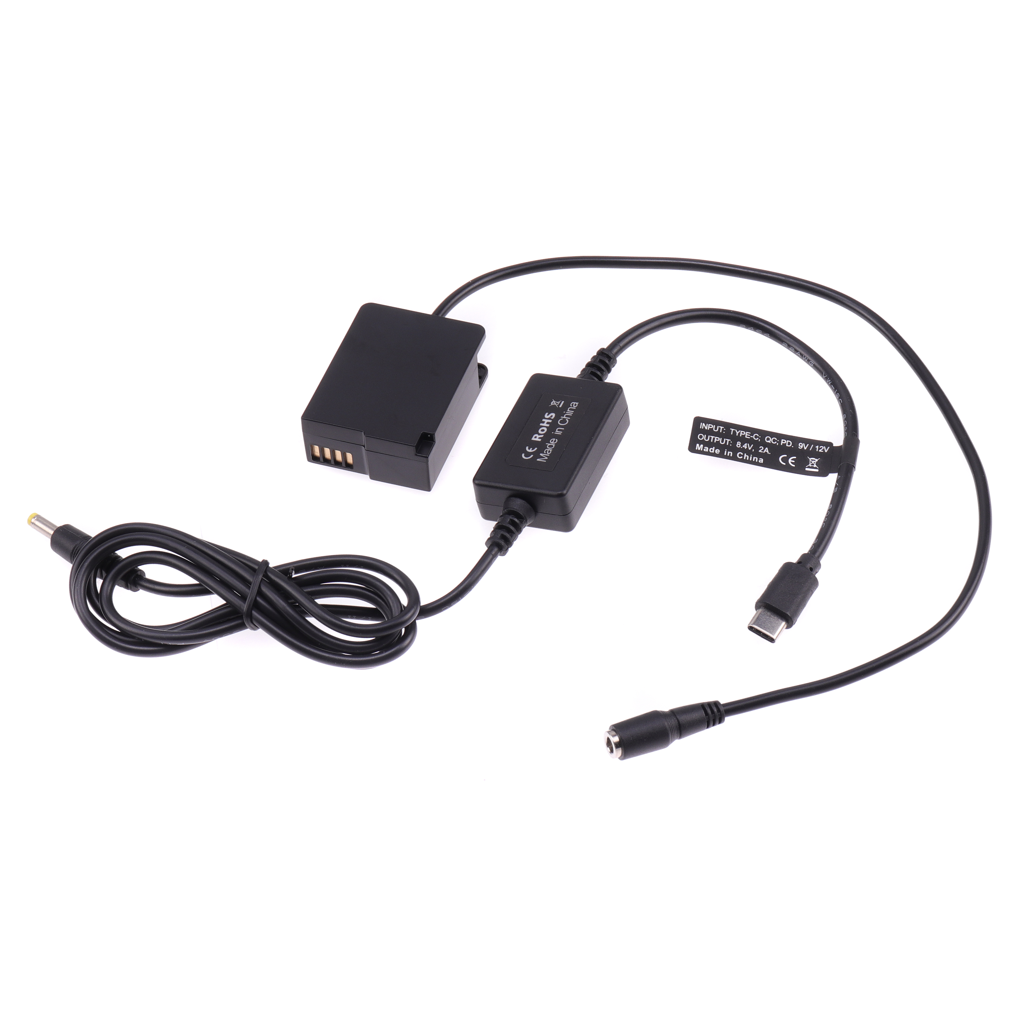 FOTGA DMW-BLC12 Dummy Battery  - Power Tools Panasonic บทวิจารณ์และราคา