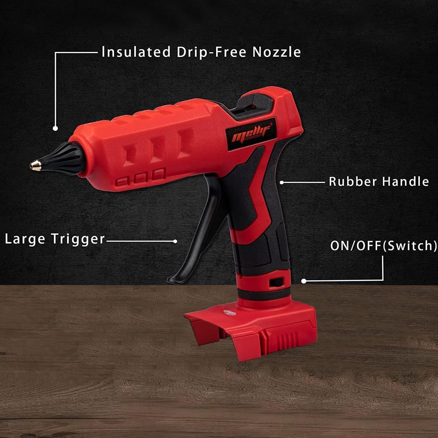 Cordless Hot Glue Gun Compatib - Power Tools Images บทวิจารณ์และราคา