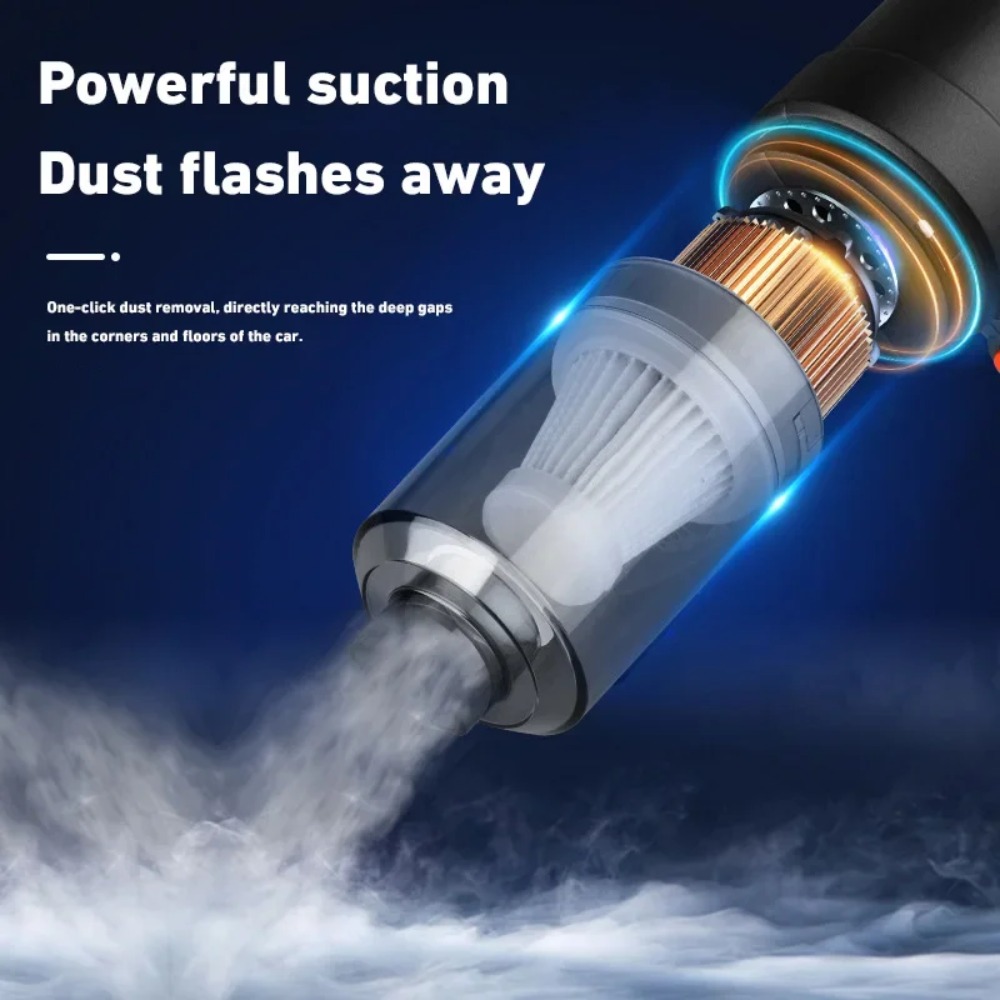 Cordless Handheld Car Vacuum C - Power Tools Hand Held บทวิจารณ์และราคา