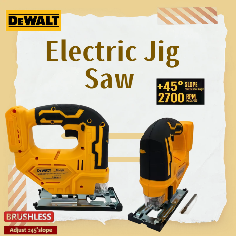 Dewalt Brushless Curve Saw 300 - Power Tools For Woodworking บทวิจารณ์และราคา