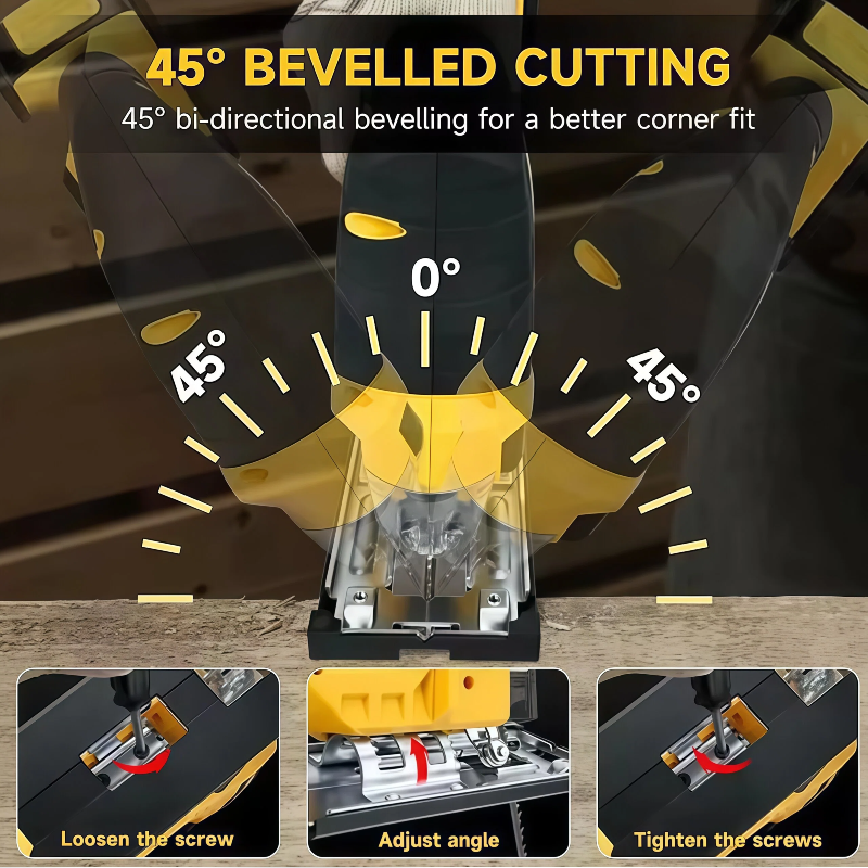 Dewalt Brushless Curve Saw 300 - Power Tools For Woodworking บทวิจารณ์และราคา