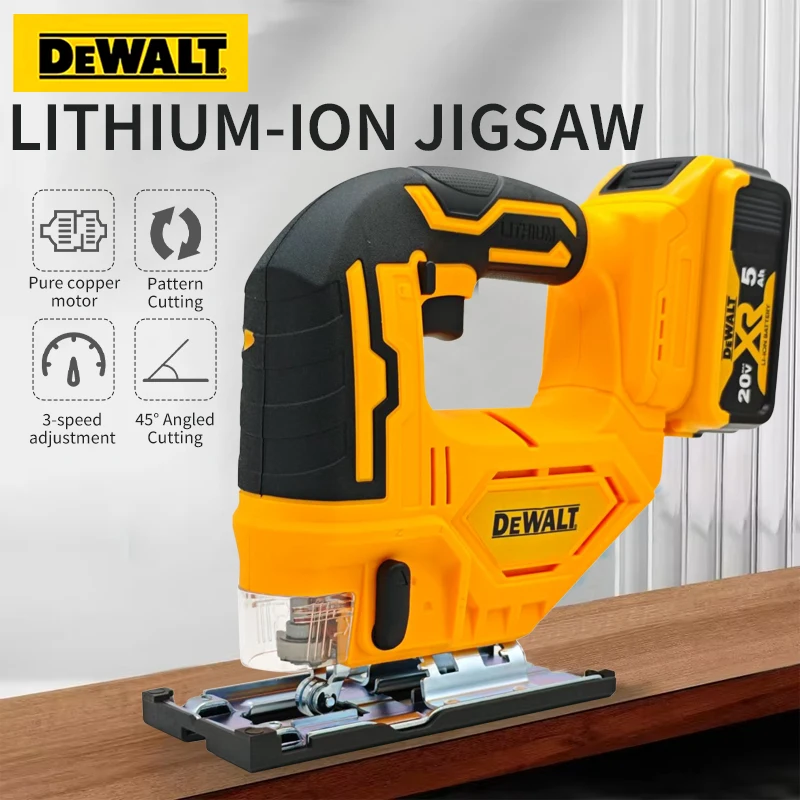 Dewalt Brushless Curve Saw 300 - Power Tools For Woodworking บทวิจารณ์และราคา