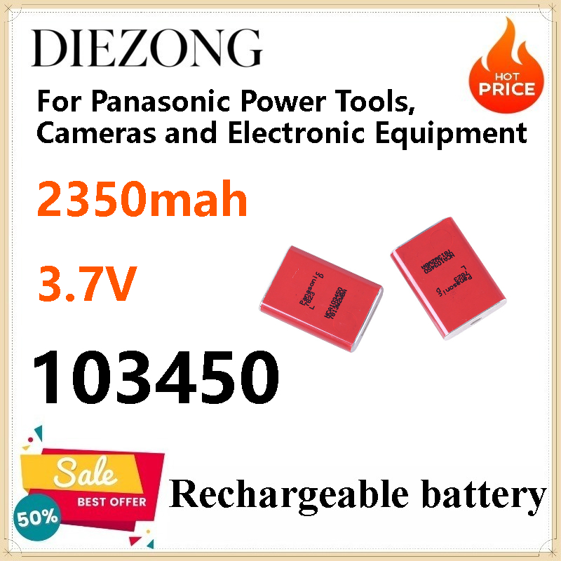4pcs 3.7V NCA103450 2350mah Ba - Power Tools Panasonic บทวิจารณ์และราคา