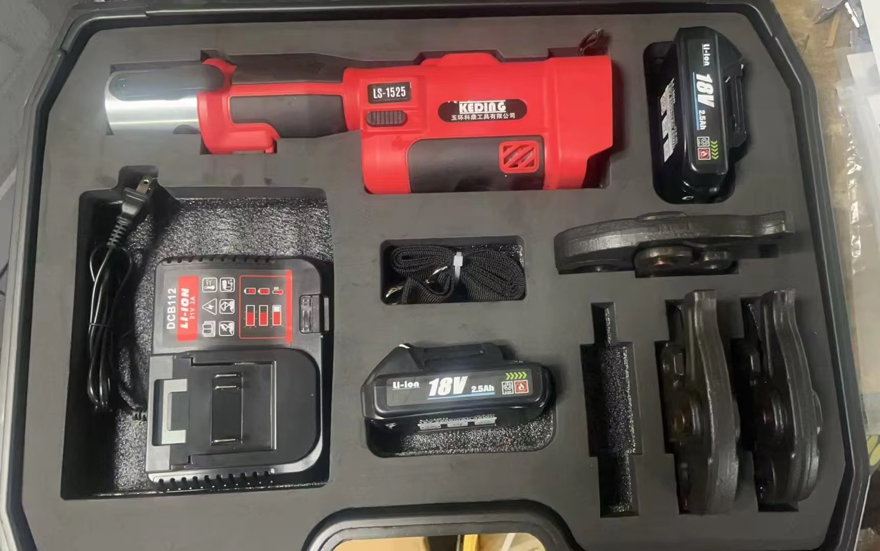 KF-1525 Battery Powered Hydrau - Power Tools Hydraulic บทวิจารณ์และราคา